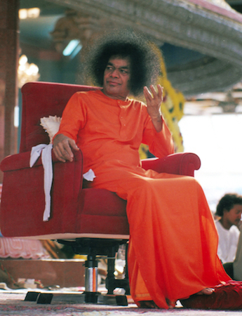 Beloved Bhagawan Sri Sathya Sai Baba